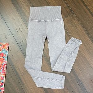 NWOT Free People FP Movement | Good Karma Leggings